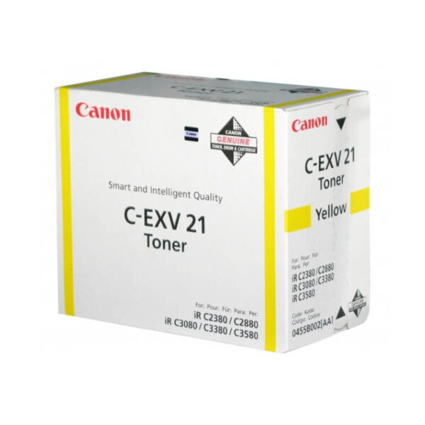 Toner Canon C-EXV 21 Yellow