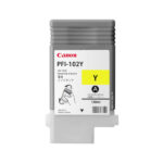 Tusz Canon PFI-102Y Żółty