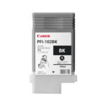 Tusz Canon PFI-102BK Czarny