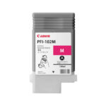 Tusz Canon PFI-102M Karmazynowy