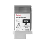 Tusz Canon PFI-102MBK Matowy Czarny