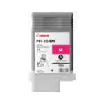 Tusz Canon PFI-104M Karmazynowy