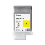 Tusz Canon PFI-107Y Żółty