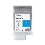 Tusz Canon PFI-107C Błękitny