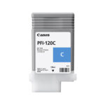 Tusz Canon PFI-120C Błękitny
