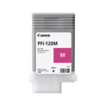 Tusz Canon PFI-120M Karmazynowy