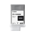 Tusz Canon PFI-120MBK Matowy Czarny
