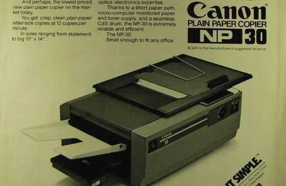 Kserokopiarka Canon NP-30