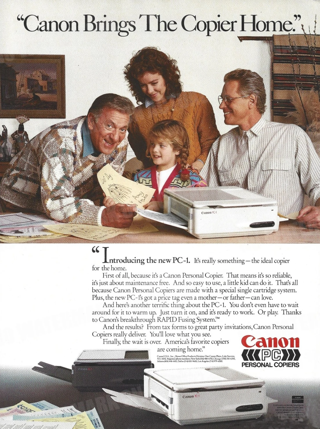 Kopiarka przenośna Canon PC-1
