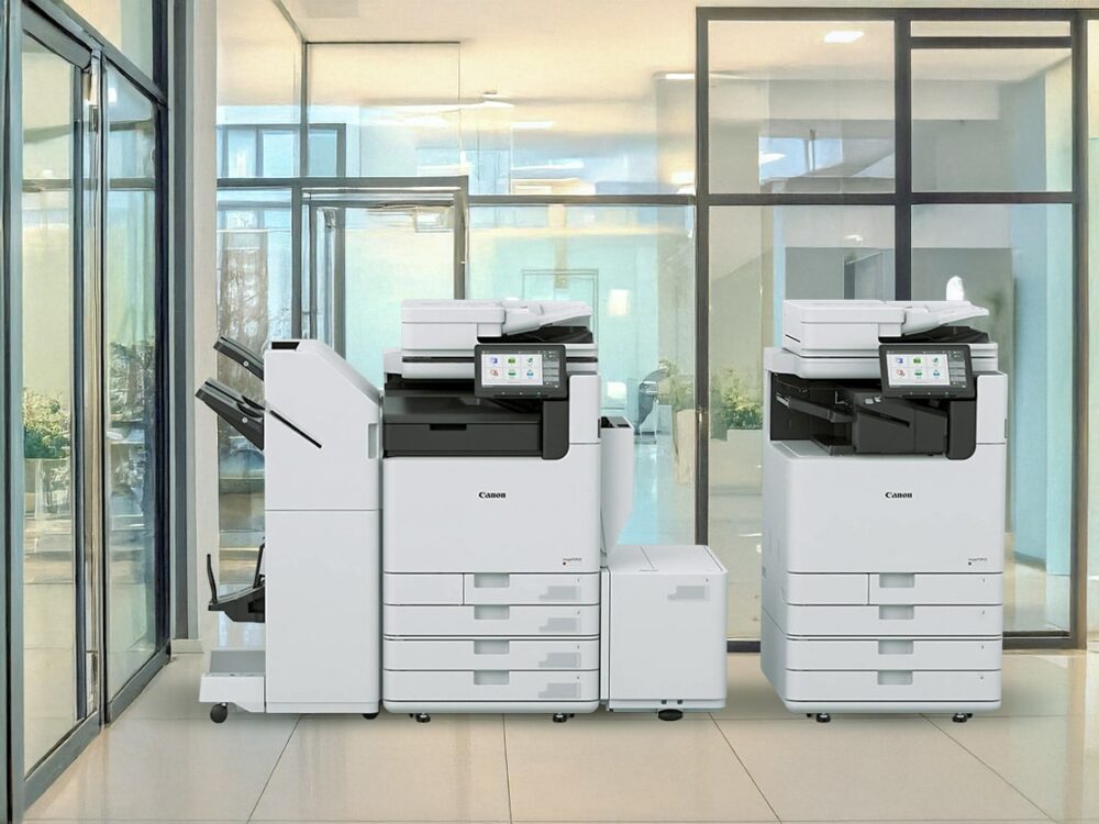 2 drukarki canon imageFORCE A3