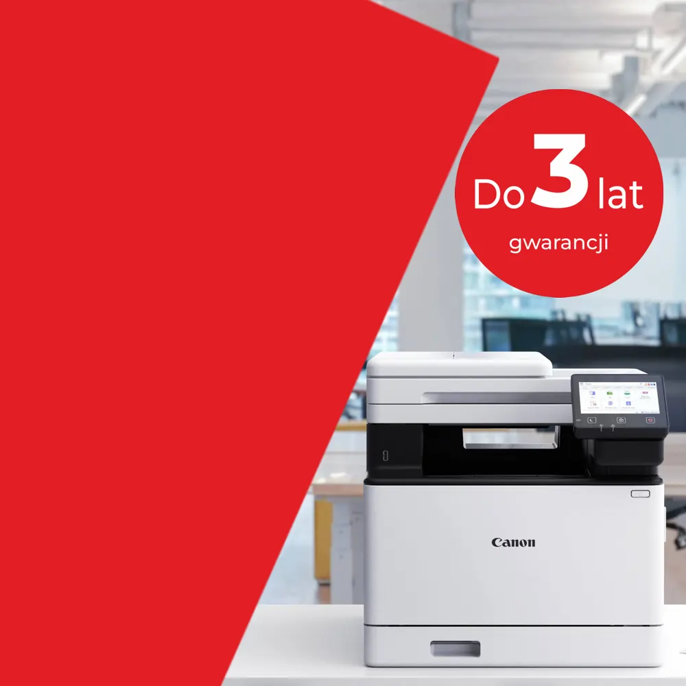 promocyjna gwarancja canon na 3 lata