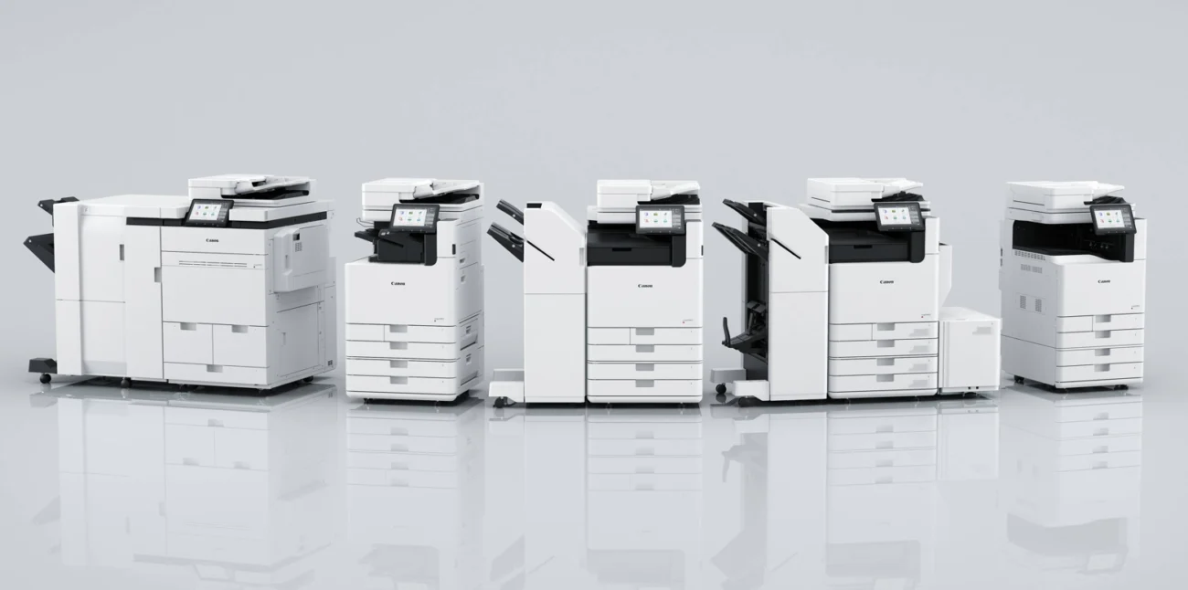 zestawienie funkcji canon imageFORCE