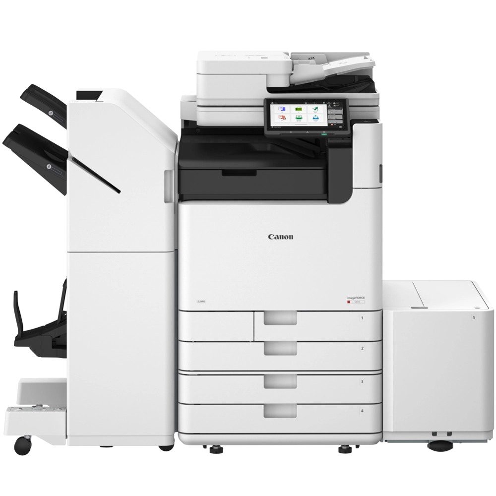 Canon imageFORCE C5140 full drukarka Canon imageFORCE C5140 opcje