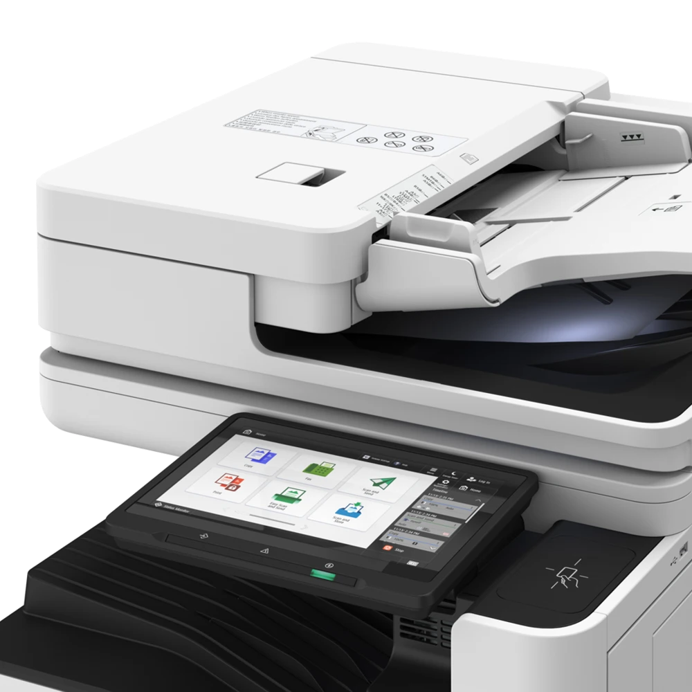 Canon imageFORCE C5140 panel drukarka Canon imageFORCE C5140 panel dotykowy