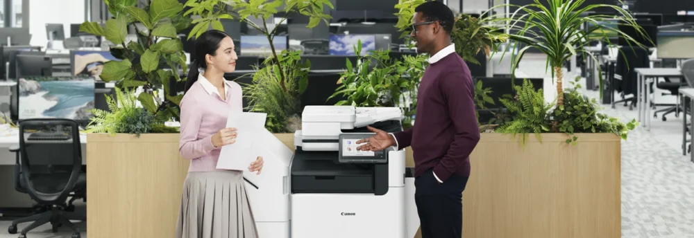 Canon imageFORCE C5150 in green office