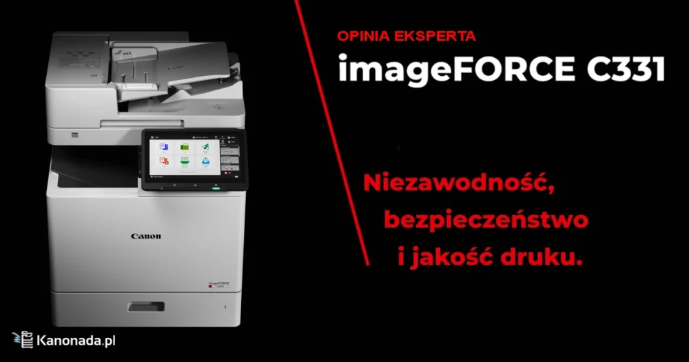 Canon imageFORCE opinie eksperta -dzierżawa czy zakup