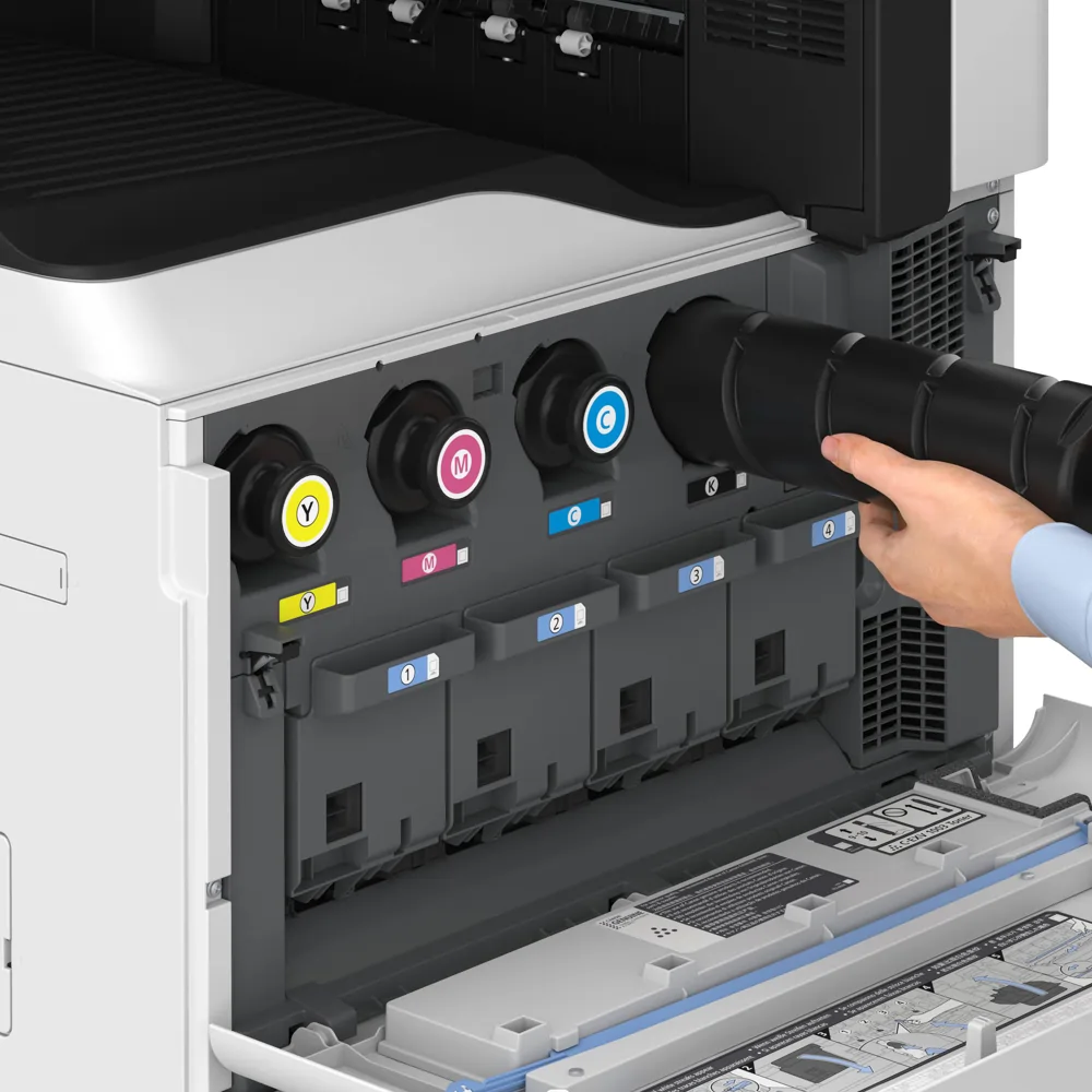 ekploatacja drukarki canoon imageforce 3150