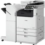 Canon iR ADVANCE DX C5840 z finisherem