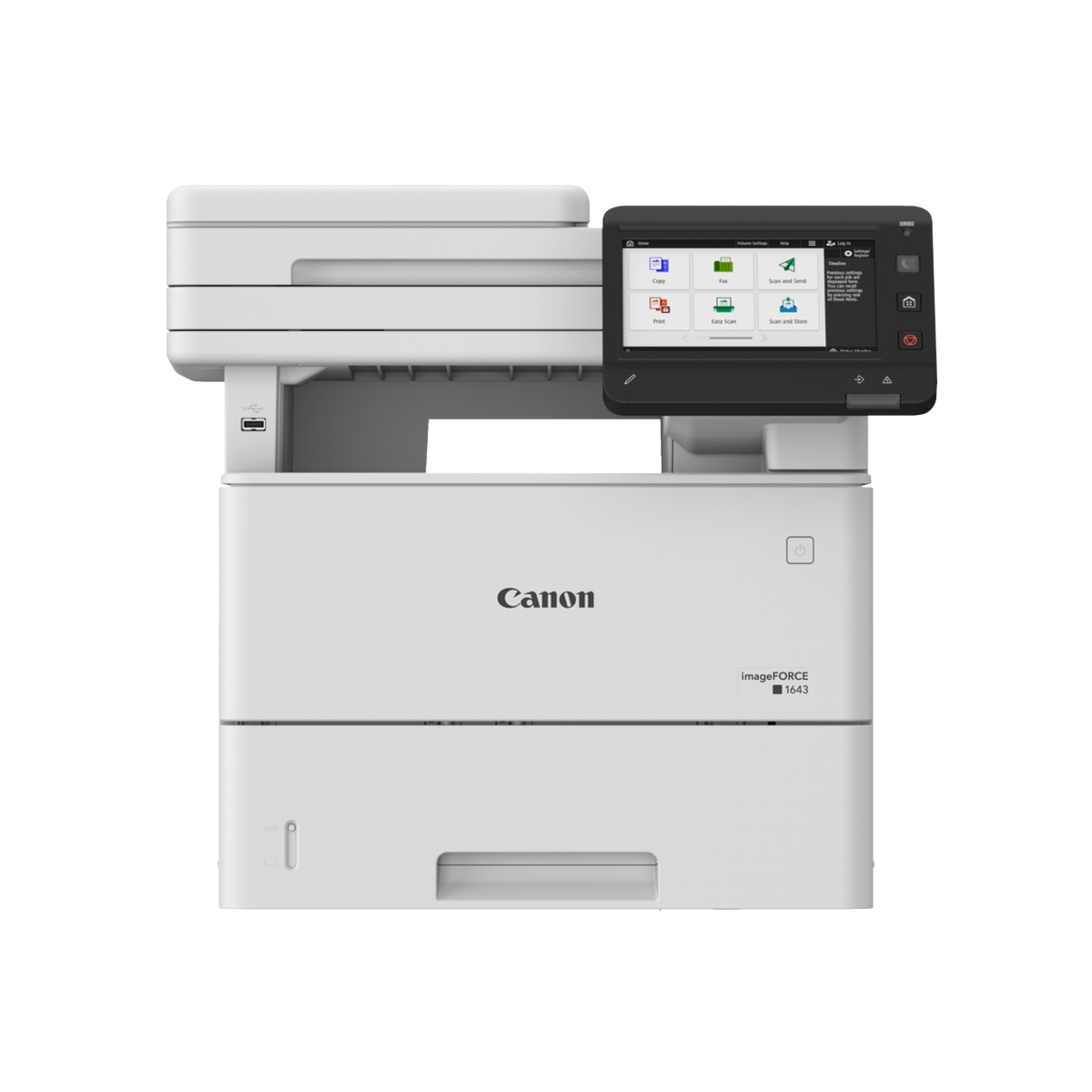 drukarka Canon imageFORCE 1643 drukarka Canon imageFORCE 1643 – nowoczesne urządzenie wielofunkcyjne dla wydajnego biura