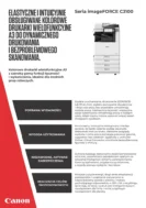 Canon-imageFORCE-C3126-folder produktowy