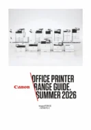 Przewodnik po produktach -drukarki Canon imageFORCE