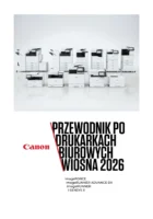 Folder - Przewodnik drukarki biurowe Canon imageFORCE i-SENSYS