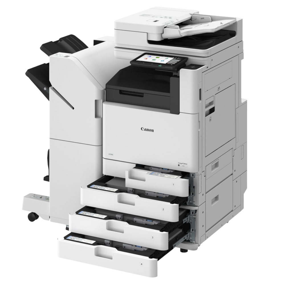 drukarka Canon imageFORCE C4125 z opcjami dodatkowymi. seria Canon iF4100