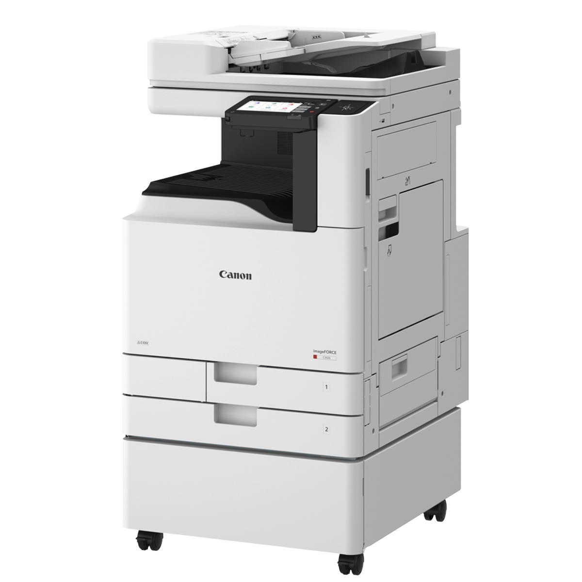 drukarka canon-imageFORCE-C3026 podstawa widok z boku