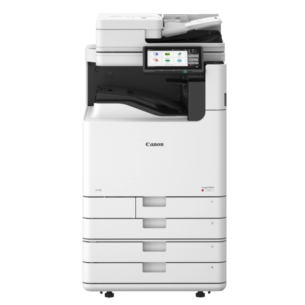 drukarka A3 Canon imageFORCE C5150 z dodatkowymi kasetami