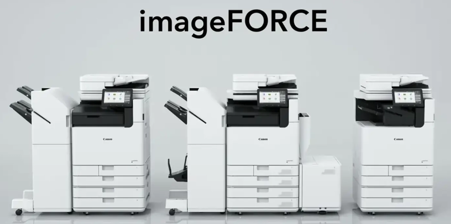 nowe drukarki Canon imageFORCE c3126 imageforce 4125