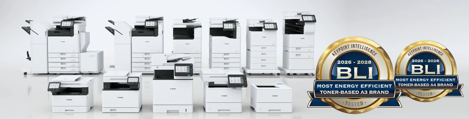 Drukarki Canon imagefORCE A4 i A3 nagrodzone BLI