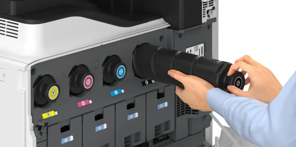 TCO drukarki biurowej Canon iamgeFORCE -wymiana toner w iF5140