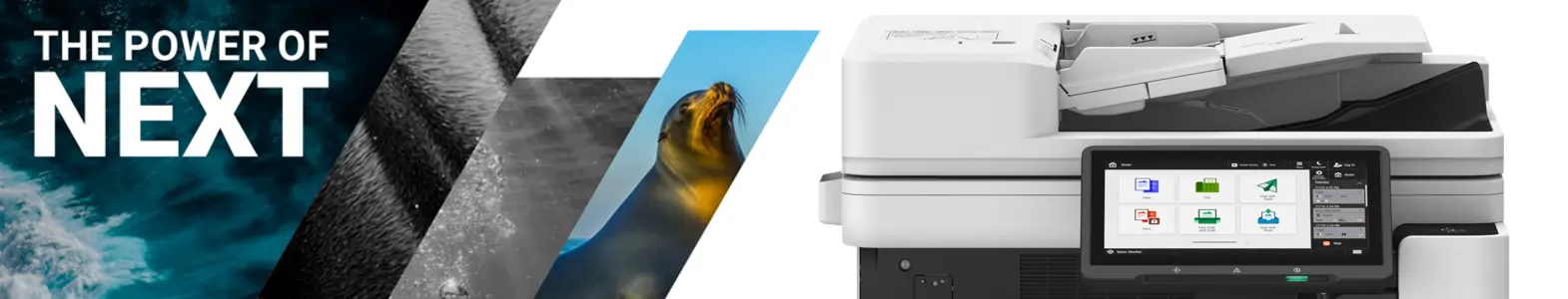 baner drukarki Canon imagrFORCE C4125 i imagrFORCE C4135 oraz imagrFORCE C4145