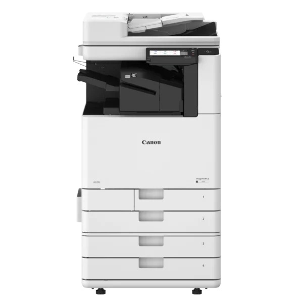 drukarka canon-imageFORCE-4030 lub imageFORCE 4045 z wewnętrznym na 4 kasetach - możliwa dzierżawa