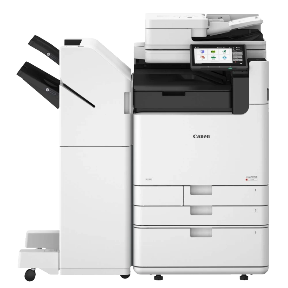 drukarka A3 Canon imageFORCE C5140 lub imageFORCE C5150 z finisherem zewnętrznym