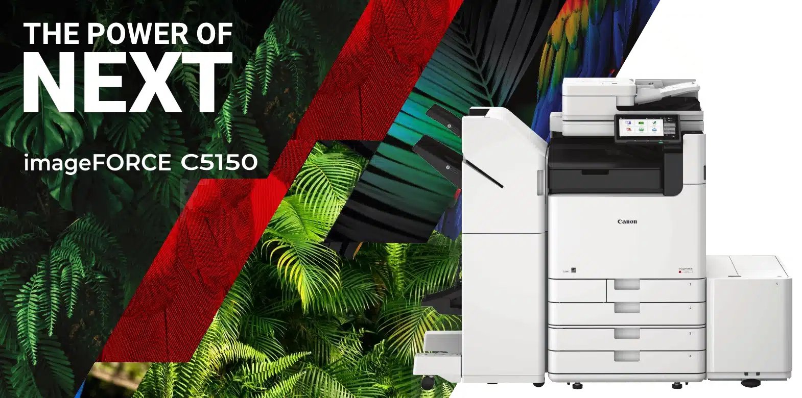 Canon imageFORCE C5150-Rekomendacja drukarki A3 do biura