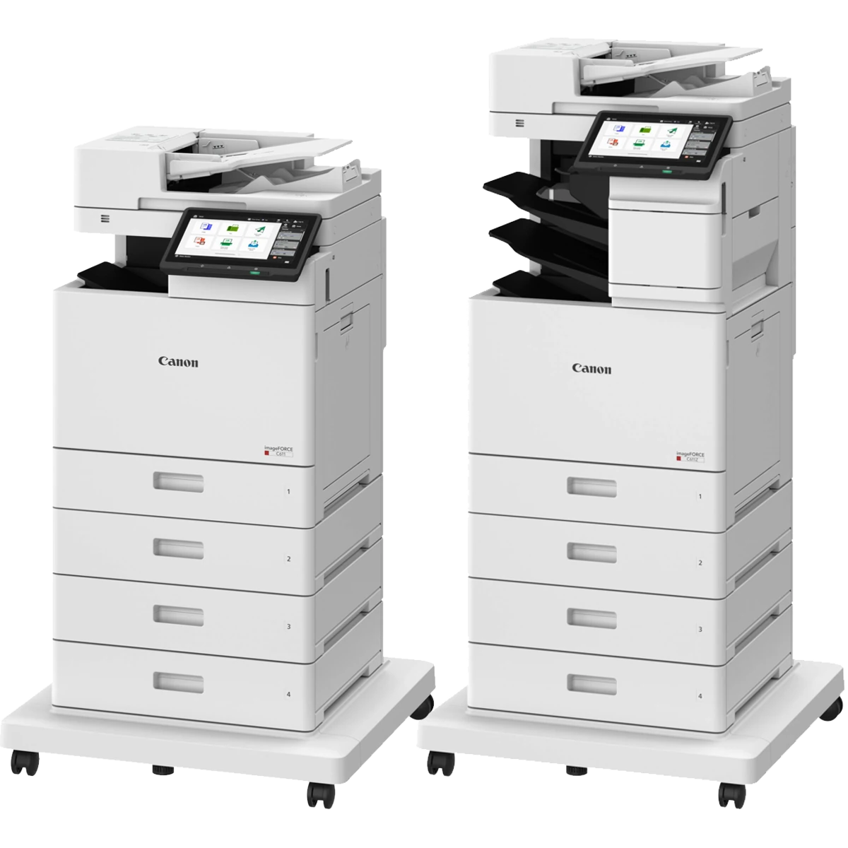 drukarki Canon imageFORCE C331 i C331Z - z pełnymi opcjami