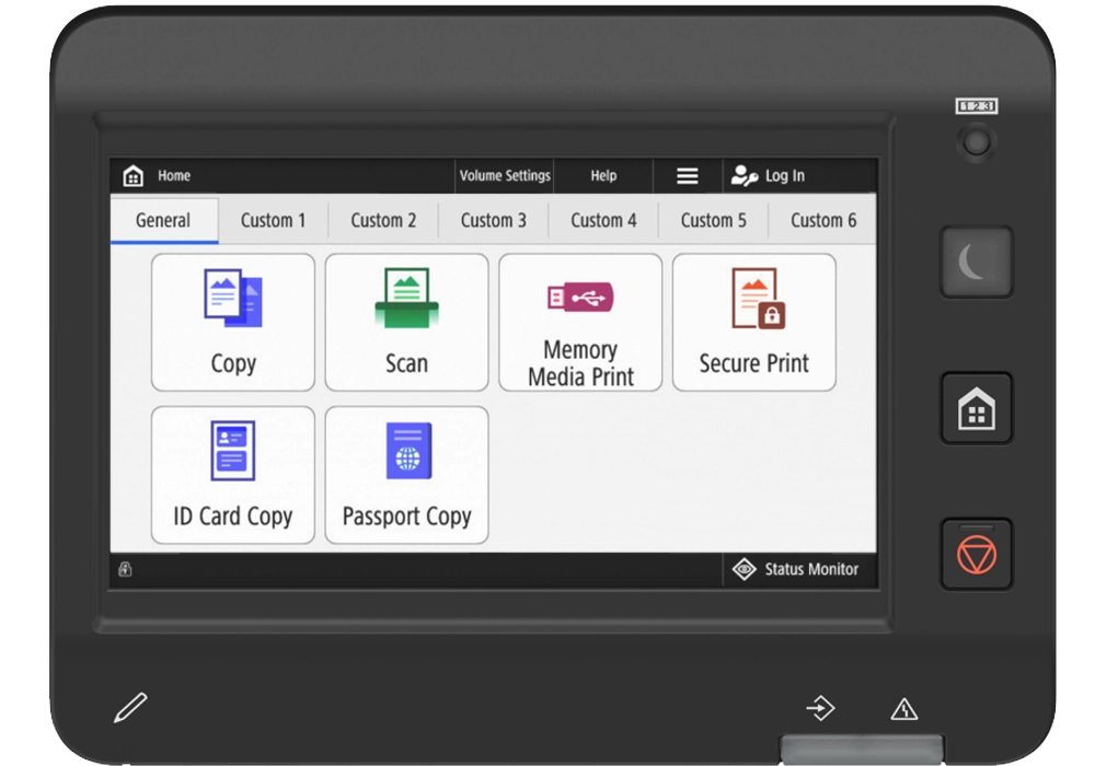 panel Canon imageFORCE C1700
